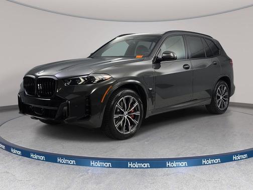 Gray Metallic 2026 BMW X5 PHEV xDrive50e