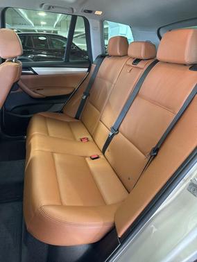 Mineral Silver Metallic 2017 BMW X3 xDrive35i