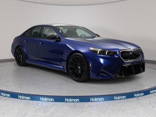 Bay Blue 2026 BMW M5 Base