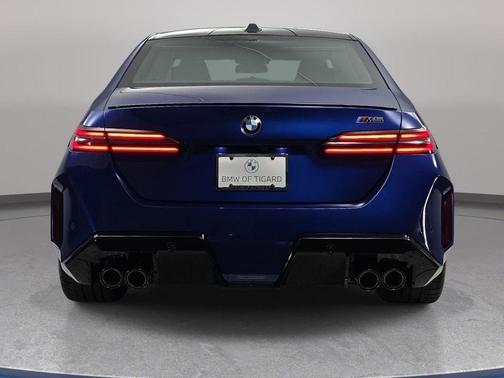 Bay Blue 2026 BMW M5 Base