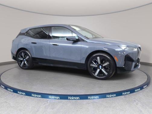 Storm Bay Metallic 2024 BMW iX xDrive50