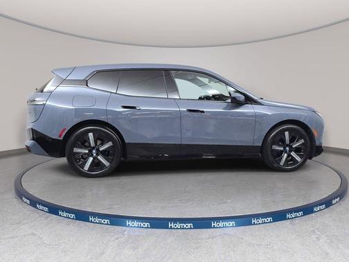 Storm Bay Metallic 2024 BMW iX xDrive50