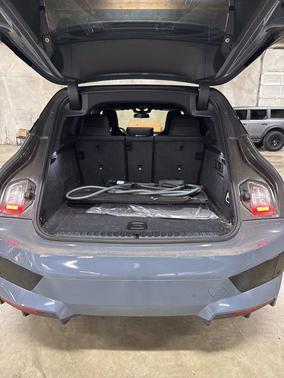 Gray 2024 BMW iX xDrive50