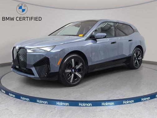 Storm Bay Metallic 2024 BMW iX xDrive50