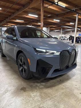 Gray 2024 BMW iX xDrive50