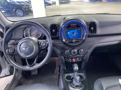 Light White 2019 MINI Countryman Cooper ALL4