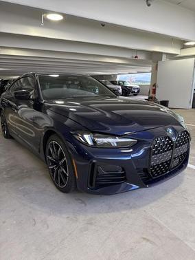 Tanzanite Blue II Metallic 2025 BMW 430 Gran Coupe i xDrive