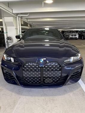 Tanzanite Blue II Metallic 2025 BMW 430 Gran Coupe i xDrive