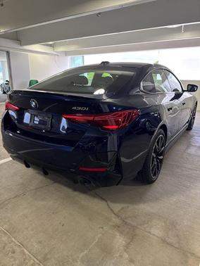 Tanzanite Blue II Metallic 2025 BMW 430 Gran Coupe i xDrive