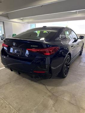 Tanzanite Blue II Metallic 2025 BMW 430 Gran Coupe i xDrive
