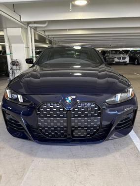 Tanzanite Blue II Metallic 2025 BMW 430 Gran Coupe i xDrive