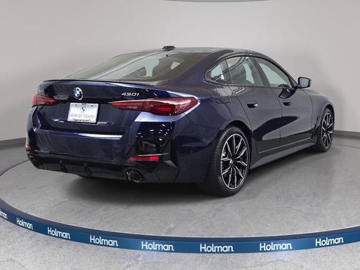 Tanzanite Blue II Metallic 2025 BMW 430 Gran Coupe i xDrive
