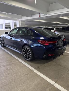 Tanzanite Blue II Metallic 2025 BMW 430 Gran Coupe i xDrive