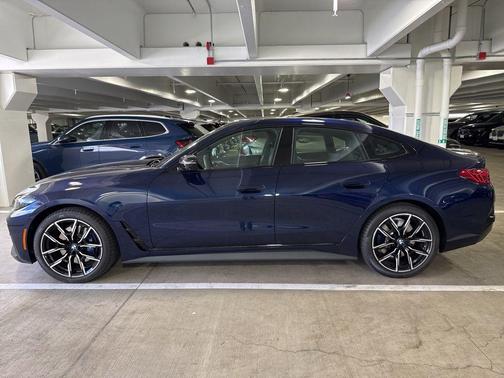 Tanzanite Blue II Metallic 2025 BMW 430 Gran Coupe i xDrive
