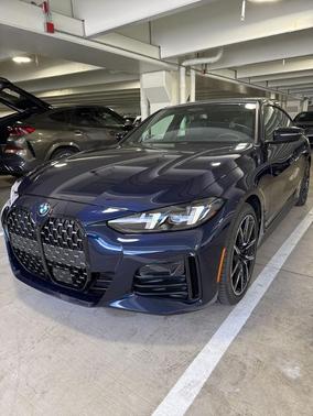 Tanzanite Blue II Metallic 2025 BMW 430 Gran Coupe i xDrive