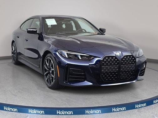 Tanzanite Blue II Metallic 2025 BMW 430 Gran Coupe i xDrive