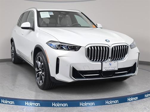 2025 BMW X5 xDrive40i