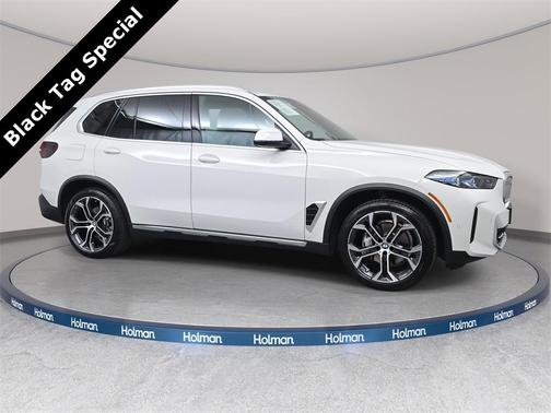2025 BMW X5 xDrive40i