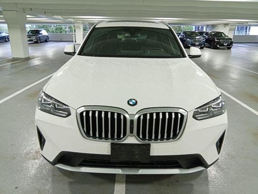 Alpine White 2023 BMW X3 xDrive30i
