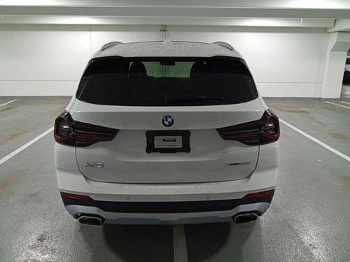 Alpine White 2023 BMW X3 xDrive30i