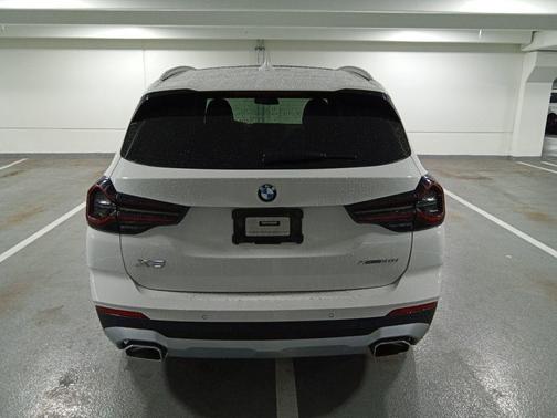Alpine White 2023 BMW X3 xDrive30i