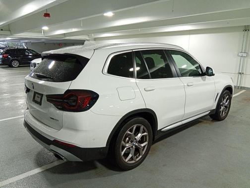 Alpine White 2023 BMW X3 xDrive30i