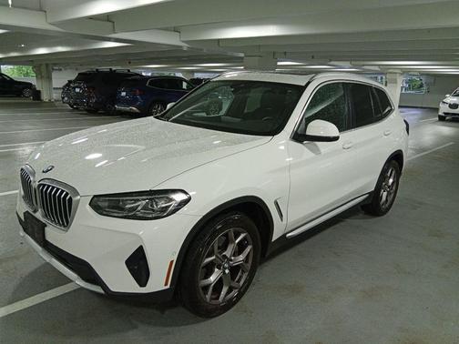 Alpine White 2023 BMW X3 xDrive30i