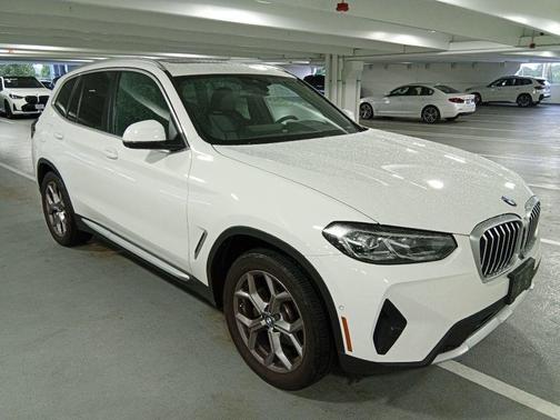 Alpine White 2023 BMW X3 xDrive30i