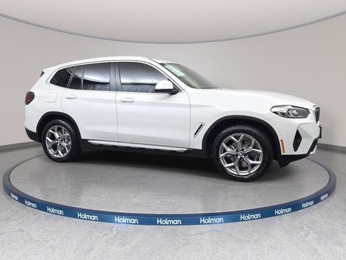 Alpine White 2024 BMW X3 xDrive30i