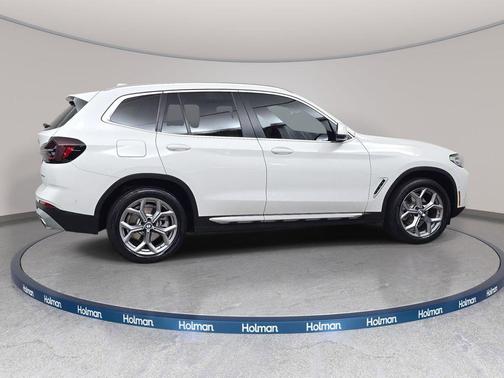 Alpine White 2024 BMW X3 xDrive30i