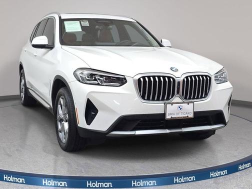 Alpine White 2024 BMW X3 xDrive30i