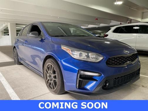 2021 Kia Forte GT-Line
