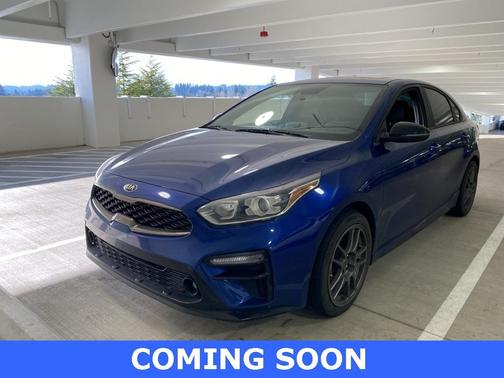 2021 Kia Forte GT-Line