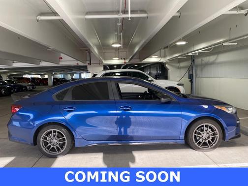 2021 Kia Forte GT-Line