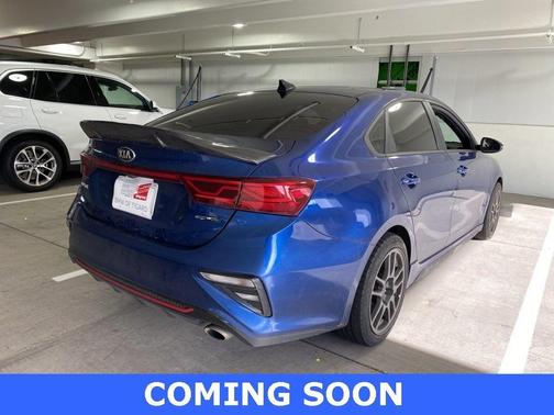 2021 Kia Forte GT-Line
