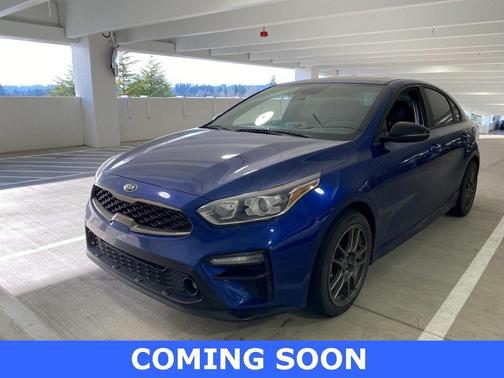 2021 Kia Forte GT-Line