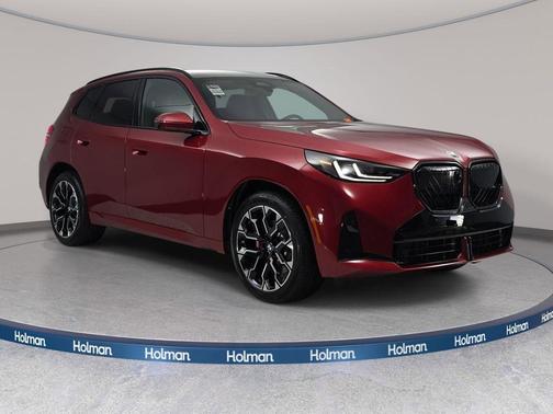Red Metallic 2026 BMW X3 30 xDrive
