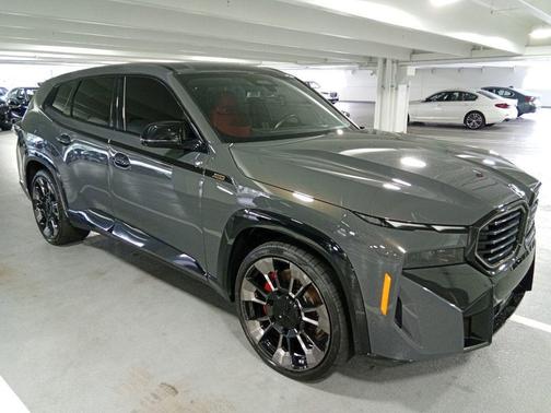 Gray Metallic 2023 BMW XM Base