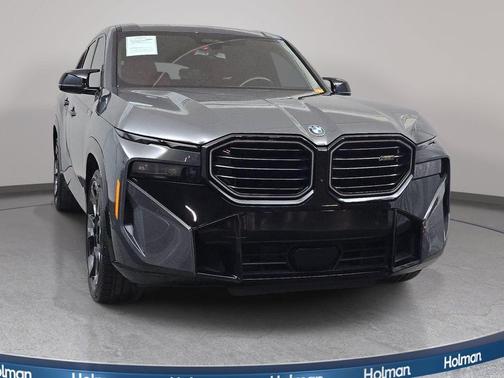 Dravit Gray Metallic 2023 BMW XM Base