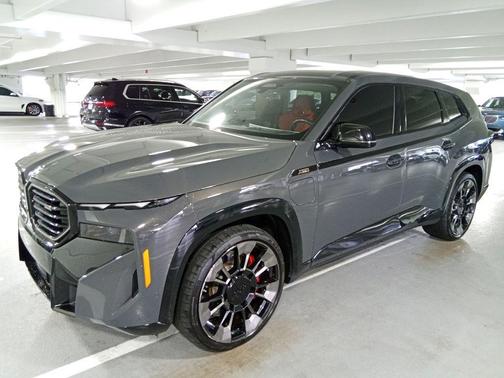 Gray Metallic 2023 BMW XM Base