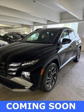 2025 Hyundai TUCSON Hybrid Limited