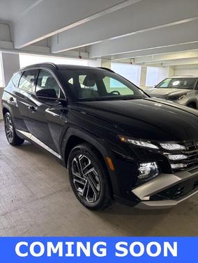 2025 Hyundai TUCSON Hybrid Limited