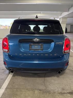 Island Blue Metallic 2019 MINI Countryman Cooper S
