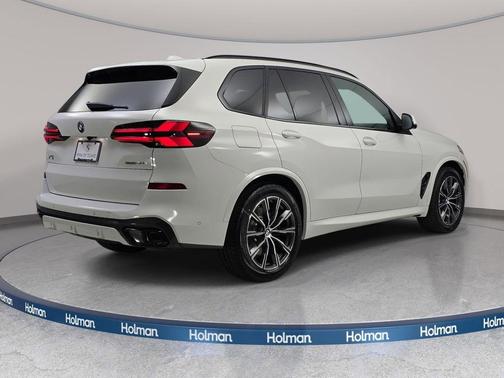 Alpine White 2026 BMW X5 PHEV xDrive50e