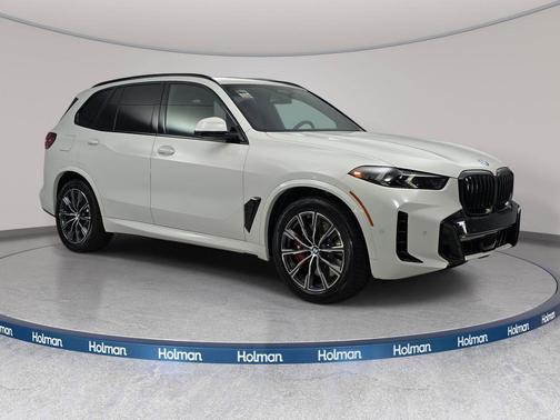 Alpine White 2026 BMW X5 PHEV xDrive50e