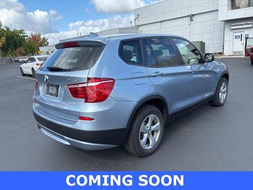 2011 BMW X3 xDrive28i