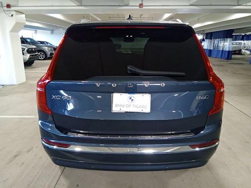 Denim Blue Metallic 2024 Volvo XC90 B6 Ultimate Bright Theme 7-Seater