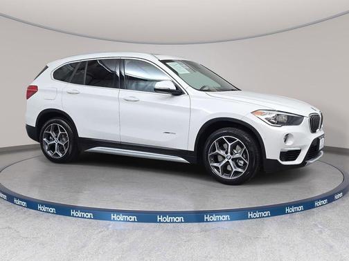Alpine White 2018 BMW X1 xDrive28i