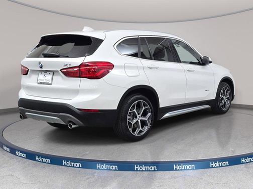 Alpine White 2018 BMW X1 xDrive28i