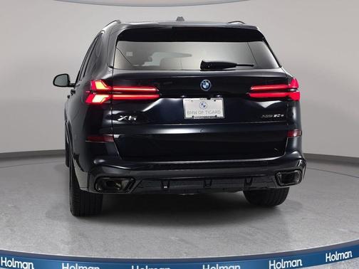 Carbon Black Metallic 2026 BMW X5 PHEV xDrive50e